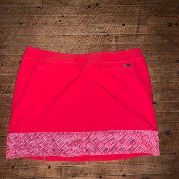 Adidas pink barbiecore tenniscore L athletic skort - Picture 3 of 3